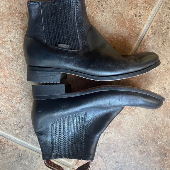 LA BARCA ANKLE BOOTS black sz 24 (7) - Picture 9 of 9